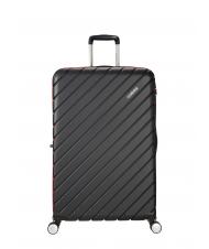 AMERICAN TOURISTER SMARTFLY 24IN Carro giratorio mediano negro - Trolley R&iacute;gidos - 3