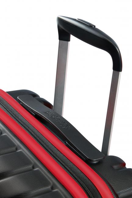 SMARTFLY 24IN Carro giratorio mediano negro - Trolley R&iacute;gidos