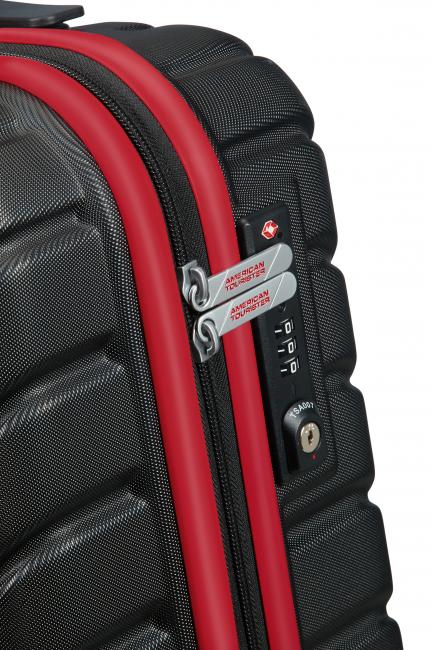 SMARTFLY 24IN Carro giratorio mediano negro - Trolley R&iacute;gidos