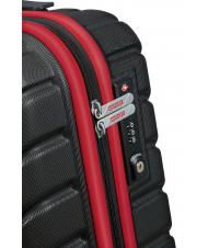 AMERICAN TOURISTER SMARTFLY 24IN Carro giratorio mediano negro - Trolley R&iacute;gidos - 5
