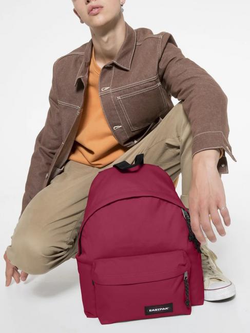 PADDED PAKR Mochila rojo arraigado - Mochilas Escuela & Tiempo Libre