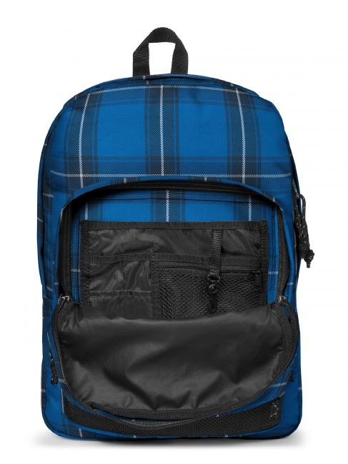 PINNACLE Mochila azul a cuadros - Mochilas Escuela & Tiempo Libre