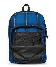 EASTPAK PINNACLE Mochila azul a cuadros - Mochilas Escuela & Tiempo Libre - 2