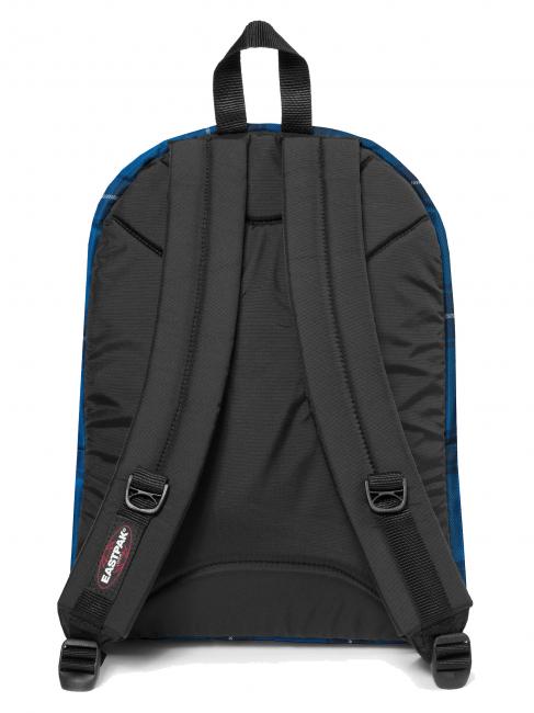 PINNACLE Mochila azul a cuadros - Mochilas Escuela & Tiempo Libre