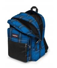 EASTPAK PINNACLE Mochila azul a cuadros - Mochilas Escuela & Tiempo Libre - 4