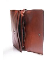 PIQUADRO CAMPIONARIO - BLACK SQUARE Bolso de mano con pu&ntilde;o, en piel CUERO - Fundas para tablet & Organizer - 3