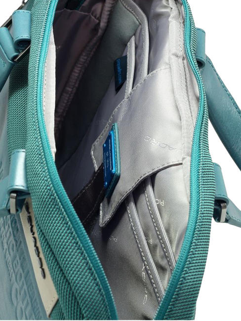 CAMPIONARIO -  ADE  Malet&iacute;n para PC de 13 " VERDE - Maletines de Trabajo