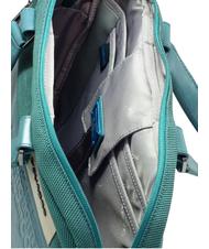 PIQUADRO CAMPIONARIO -  ADE  Malet&iacute;n para PC de 13 " VERDE - Maletines de Trabajo - 3