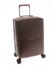 MANDARINA DUCK AIRCASE  Carro de gran tama&ntilde;o PLATINO - Trolley R&iacute;gidos - 3