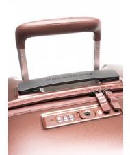 MANDARINA DUCK AIRCASE  Carro de gran tama&ntilde;o PLATINO - Trolley R&iacute;gidos - 4