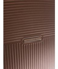 MANDARINA DUCK AIRCASE  Carro de gran tama&ntilde;o PLATINO - Trolley R&iacute;gidos - 5