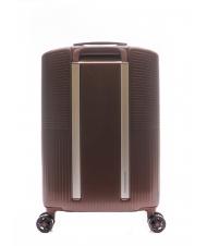 MANDARINA DUCK AIRCASE  Carro de gran tama&ntilde;o PLATINO - Trolley R&iacute;gidos - 6