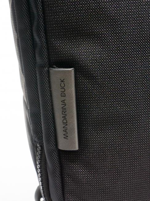 MD LIFESTYLE Carro de equipaje de mano DE TINTA NEGRO - Trolley Semirr&iacute;gidos
