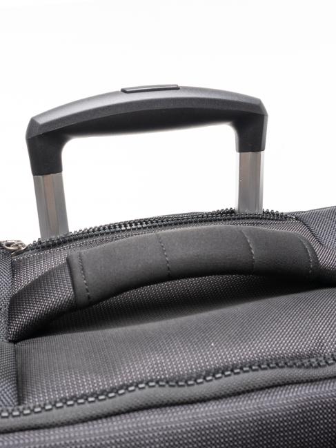 MD LIFESTYLE Carro de equipaje de mano DE TINTA NEGRO - Trolley Semirr&iacute;gidos