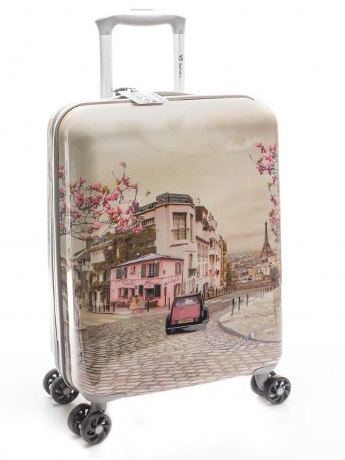 PRINT CASE Carro de equipaje de mano par&iacute;s charleston - Equipaje de mano