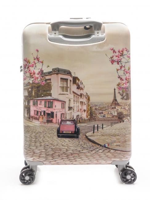 PRINT CASE Carro de equipaje de mano par&iacute;s charleston - Equipaje de mano