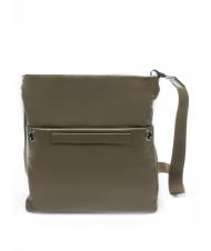 MANDARINA DUCK Mellow Bolso saco con bandolera extra&iacute;ble OLIVA MILITAR - Bolsos Mujer - 3
