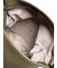 MANDARINA DUCK Mellow Bolso saco con bandolera extra&iacute;ble OLIVA MILITAR - Bolsos Mujer - 4