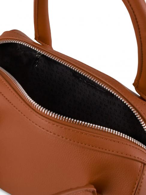 BAULETTO A mano, con bandolera marr&oacute;n - Bolsos Mujer