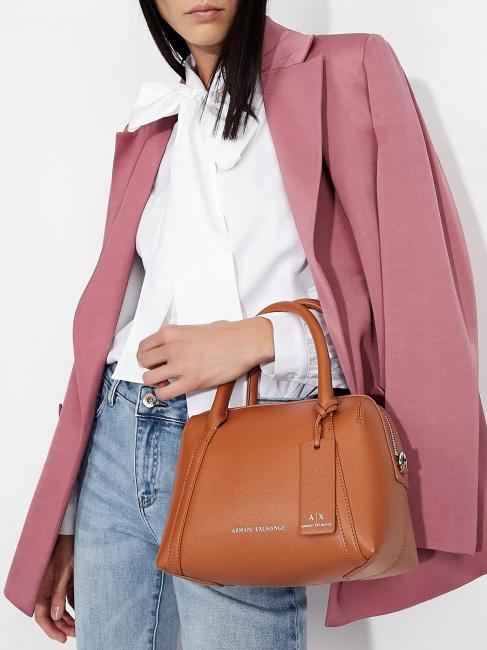 BAULETTO A mano, con bandolera marr&oacute;n - Bolsos Mujer
