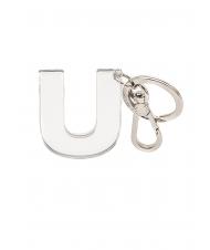COCCINELLE LETTERA U Llavero en plexiglás y metal - Llaveros