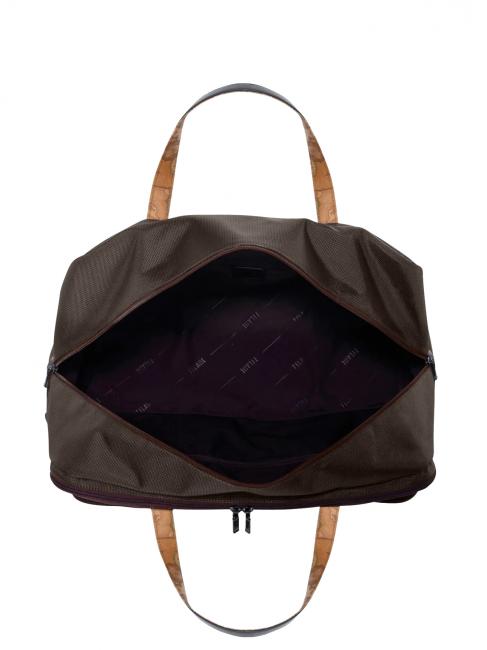 WORK WAY Bolsa de viaje con bandolera oscuro - Bolsas de viaje