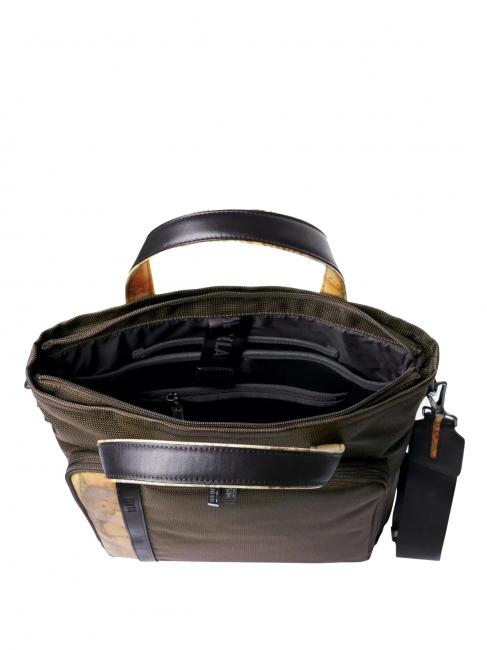 WORK WAY Carpeta vertical, soporte para PC de 13 " oscuro - Maletines de Trabajo