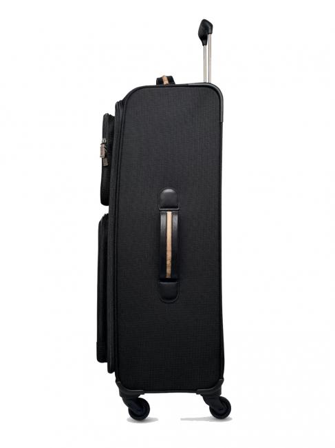 WORK WAY Carro grande negro - Trolley Semirrígidos