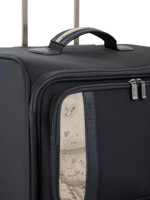 WORK WAY Carro grande negro - Trolley Semirrígidos