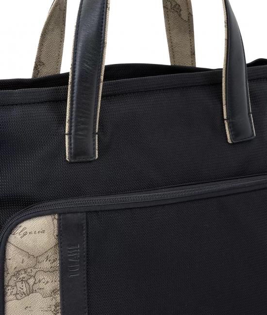 WORK WAY Comprador vertical para PC negro - Maletines de Trabajo