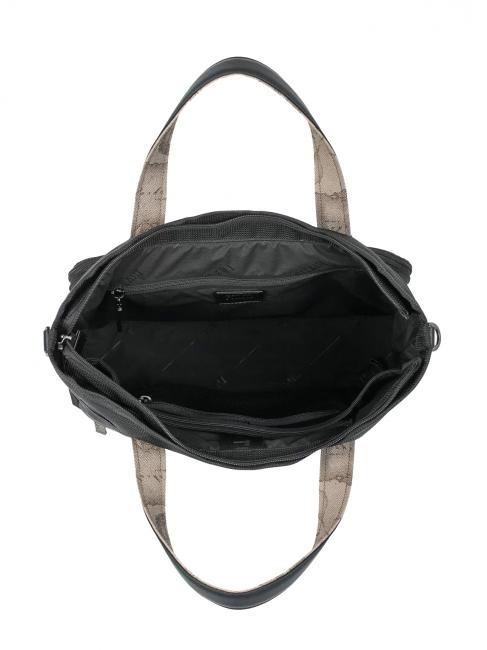 WORK WAY Comprador vertical para PC negro - Maletines de Trabajo