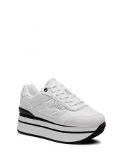 GUESS HANSIN Zapatillas altas blanco - Zapatos Mujer - 3