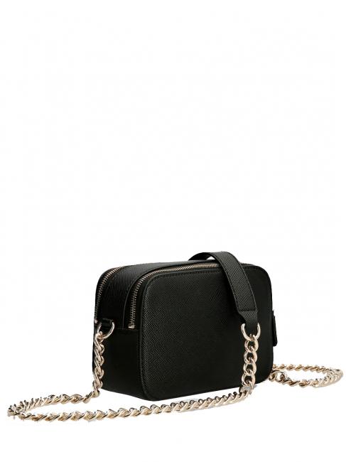 NOELLE Mini bolso para c&aacute;mara con bandolera NEGRO - Bolsos Mujer