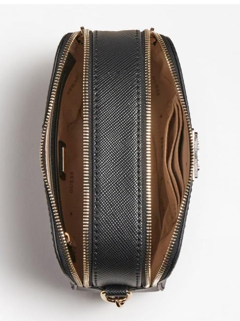 NOELLE Mini bolso para c&aacute;mara con bandolera NEGRO - Bolsos Mujer