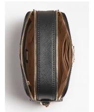 GUESS NOELLE Mini bolso para c&aacute;mara con bandolera NEGRO - Bolsos Mujer - 3