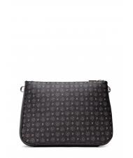 POLLINI HERITAGE  Bolso de hombro con cadena negro - Bolsos Mujer - 4