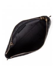 POLLINI HERITAGE  Bolso de hombro con cadena negro - Bolsos Mujer - 6