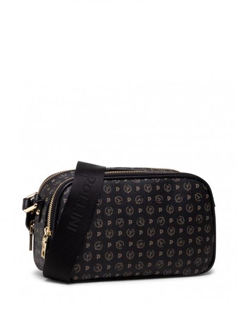 HERITAGE  Bolso cámara con bandolera negro - Bolsos Mujer