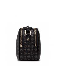 POLLINI HERITAGE  Bolso cámara con bandolera negro - Bolsos Mujer - 4