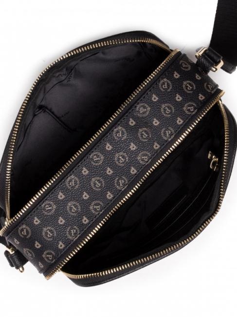 HERITAGE  Bolso cámara con bandolera negro - Bolsos Mujer