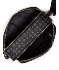 POLLINI HERITAGE  Bolso cámara con bandolera negro - Bolsos Mujer - 6