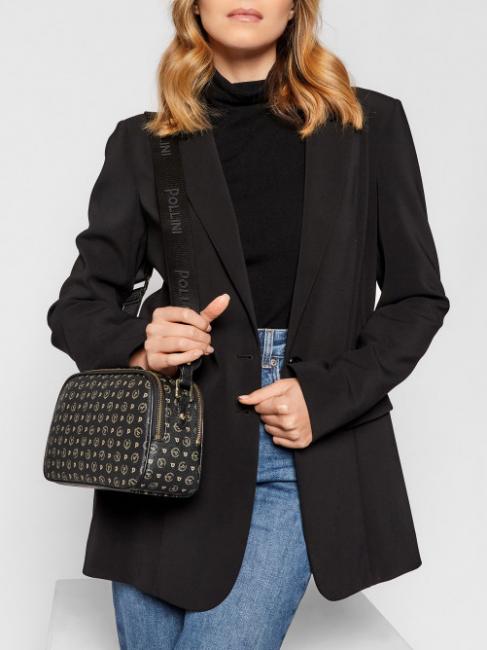 HERITAGE  Bolso cámara con bandolera negro - Bolsos Mujer