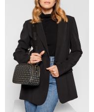 POLLINI HERITAGE  Bolso cámara con bandolera negro - Bolsos Mujer - 7