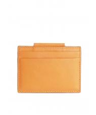PIQUADRO URBAN Tarjetero para tarjetas de crédito en piel NARANJA - Carteras Hombre - 2