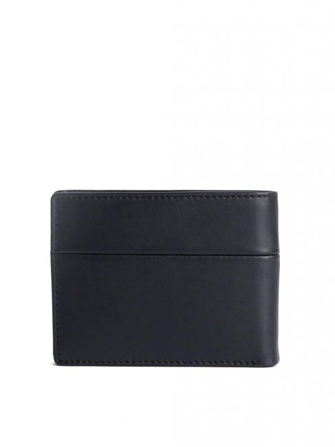 URBAN Cartera de piel horizontal azul - Carteras Hombre
