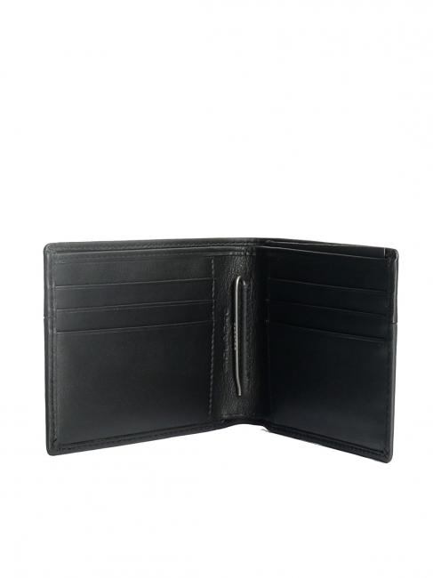 URBAN Cartera de piel horizontal negro - Carteras Hombre
