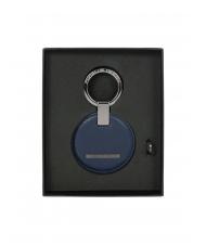 PORSCHE DESIGN CIRCLE Llavero de cuero azul - Llaveros - 3