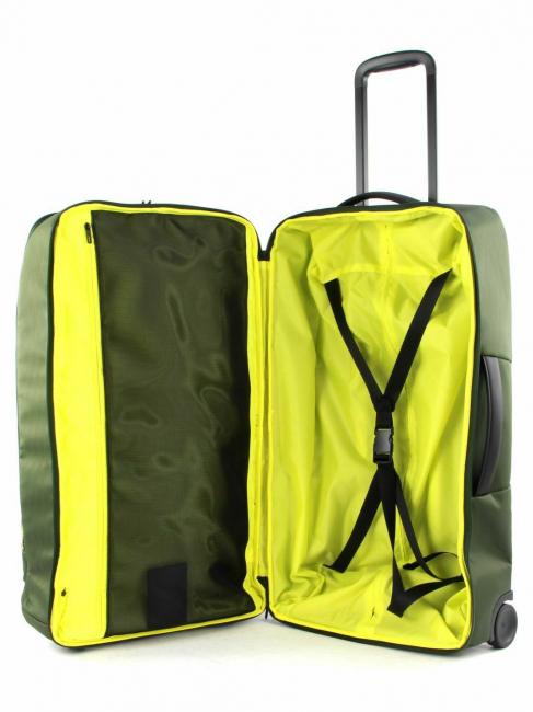 OTELLO Bolso trolley mediano VERDE - Trolley Semirr&iacute;gidos