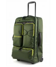 PIQUADRO OTELLO Bolso trolley mediano VERDE - Trolley Semirr&iacute;gidos - 3