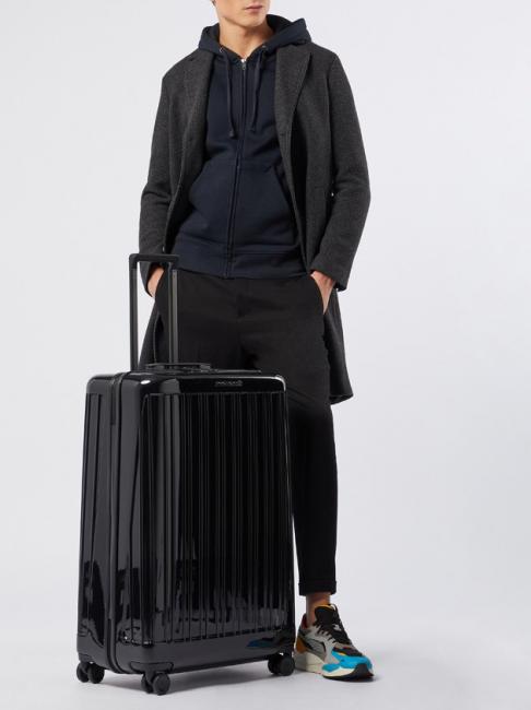 SEEKER Carro grande 75cm negro - Trolley R&iacute;gidos